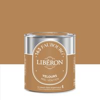 Venezianische Honig-Mehrflächenfarbe 163 Faubourg Libéron samt 0,5 l LIBERON