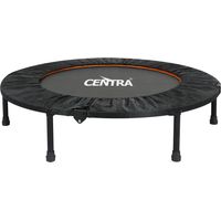 Centra 40 Inch Mini Trampoline Bounce Round Exercise Home Gym Fitness Rebounder