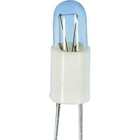Barthelme 21022824 Ampoule incandescente subminiature 28 V 0.60 W T1 clair 1 pc(s)