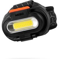 Einstein 1500 Flex wiederaufladbare Stirnlampe mit Stirnband - NEBO - NEB-HLP-0008-G