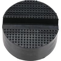 Adaptateur de Levage Jack, 65 37mm Universel Jack Pad Cric de Levage Tapis Élévateur en Caoutchouc Outil d'Adaptation de Levage Jack pour la Réparation Automobile