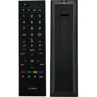 Télécommande - CT-90326 - Pour Téléviseurs Toshiba - Compatible Modèles CT-90380 CT-90386 CT-90336 CT-90351 LZD84BCE - 2 Piles AA Requises - 1 Pièce
