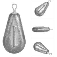 Plombs de Pêche en Forme de Goutte 30g - Poids pour Ligne de Pêche