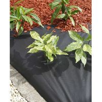 Nature Lámina de suelo para control de malas hierbas 120 g/m² 1x10m negro