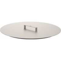 Masuria Wild Deckel für Alpha 600 Rauchfreie Feuerstelle Grillstelle aus Edelstahl Ø 47,5 cm