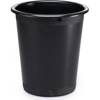 Durable Basic Corbeille à Papier Noir 13 Litres