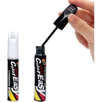 Peinture de Voiture Retouche de Stylo,Retouche Peinture Voiture,Peinture de Voiture Retouche de Stylo RéParation,Stylo Retouche Peinture,2PC(Noir + Blanc)