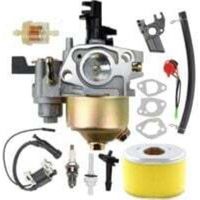 Vergaser-Tuning-Kit für GX160 GX200 mit Luftfilter 17210-ZE1-517 für Honda GX120 GX140 GX160 GX168 GX200 5 PS 5,5 PS 6,5 PS