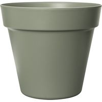 Florus Paris Flowerpot 40 Green Vaso Rotondo