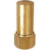Descargador de martillos de agua de manantial 20x27 F de latón