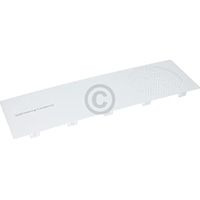 Cache inférieur compatible avec Bosch 00707056 - Pour paroi avant et sèche-linge
