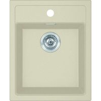 Franke Sirius - Fregadero de tectonite SID 610-40, 43x53 cm, beige 143.0670.895
