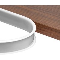 Bordure autocollante en U 2m x 12mm – Protection de bord meuble, sécurité enfant, antidérapant, bricolage, armoire, plan de travail