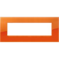 VIMAR - 19657.63 Klassisches 7M Reflex-Kennzeichen in Orange