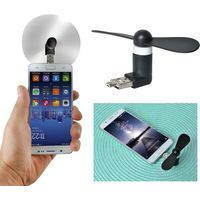 Mini-Handventilator mit Micro-USB-Anschluss für Mobiltelefone