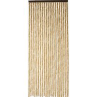 Cortina beige lisa WERKA PRO 120 x 220 cm