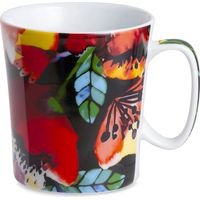 Egan Mug Seta nero 430 ml porcellana
