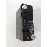 Mini-distributeurs électro-pneumatique clapet 3/2 NC monostable 3-8bars passage 3mm CROUZET 81513100