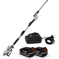 Scie à Ebrancher Taille Haies sur perche 20V - Xperformer XP2PSTH20LI - Portatif - 2 Batteries 4Ah et chargeur inclus