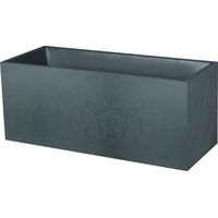 Jardinière Basalt Up Gris Anthracite Capacité 98 Litres - Eda