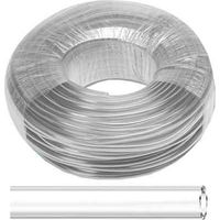TUBO ANTIGELO TRASPARENTE Ø 12x17 mm (1/2") - 100 mt Q.TA 13
