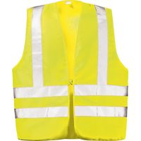 WICATEX Warnweste, BW-MG, EN 20471, gelb, Gr. L
