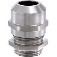 Wiska 10069003 Kabelverschraubung M25 Edelstahl Edelstahl 10 St.