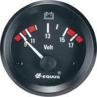 Equus 842060 voltímetro compacto y moderno para coche