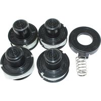 Bobine de fil et capuchon pour Black & Decker 82300 82310 82312 CST500 CST800 GE600 GE800 GLC12 GL250 GL310 GL360 GLC500 ST200 ST300 ST400 ST100 00 ST3 000 ST4000 ST4050 ST4400 ST4500 ST5000 ST6500