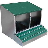Padedero HЩhner 2 Blatt Blechkorb Nicht -removierbarer Korb