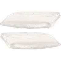 1 paio 60cm x 6cm faro per auto lampada faro in plastica sostituzione coperchio copriobiettivo trasparente per Mazda 6 2003-2008