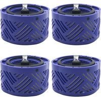 Staubsaugerfilter – 4-teiliger Nachfilter-Ersatz für Dyson V6 – Staubsauger-Zubehör