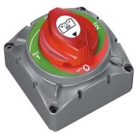 Selector batería bep-marine 721 aislamiento batería placas desmontables