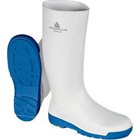 Bottes de sécurité agroalimentaires blanches NITRIC SB - 41 - DELTA PLUS