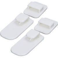 muraux pour télécommandes fixations adhésives résistantes