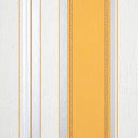 Fine Decor Synergy Stripe Mustard Yellow Silver White Paste The Paper Wallpaper