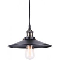 Lampe de plafond - Lampe suspendue - Design industriel - Jhon Noir