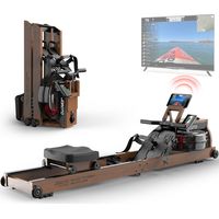 Wasser-Rudergerät - JOROTO - MR280Pro - Massivholz - Klappbar - Bluetooth-Monitor (Kinomap)