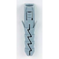 Nylon-Dübel Standard Grau 5x25mm Ref.94158 Blister à 100 - Romus