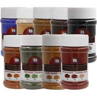 Colorant Noir Oxyde Pot250ml - Malle Aux Couleurs
