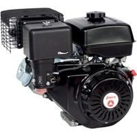 Kompletter Benzinmotor ZANETTI ZBM 420 C1MV horizontale konische Welle Ø 23
