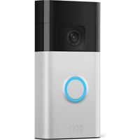 Ring Video-Türklingel Intelligente Nickel Satin HD 1440p
