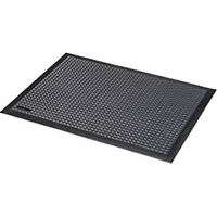Estera para puesto de trabajo Skystep™ negro L x A x H 900 x