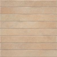 LA PLATERA BRICK PATIO TERRA 35x35 Azulejo Pasta Blanca - ref: 353BPLBLPTX