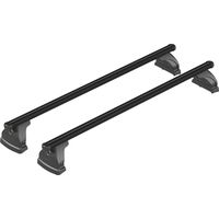 Helio Black, set completo barre portatutto in alluminio - M - Evos LP - C137
