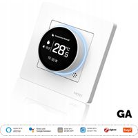 Thermostat moes zht-sr-ga-wh-ms Sprachsteuerung Energiesparen
