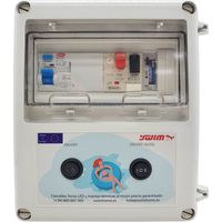 Cuadro Eléctrico Para Piscina Con Contactor Para Motor Trifásico +2CV 14A