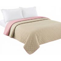 TUTUMI TAGESDECKE INEZ 220X240 BEIGE PINK