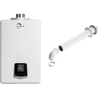 Calentador de gas estanco Balnevia BasNox Sannover 12 l/min, de gas natural