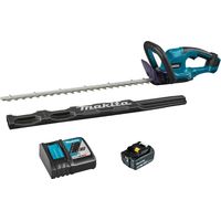 Makita DUH607RT 18V LXT Hedge Trimmer 600mm - 1x 5Ah Battery & Charger